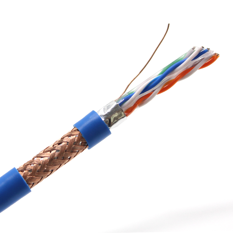UTP Lan CAT6 kabel pr. meter 23AWG kobber CCA indendørs udendørs kabel FTP SFTP Cat6 netværkskabel