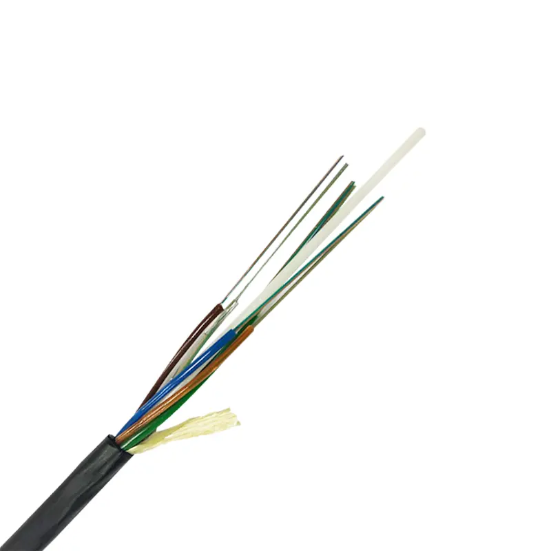 GCYFTY 24-leder mikrokabel luftblæst 24-leder fiberoptisk kabel