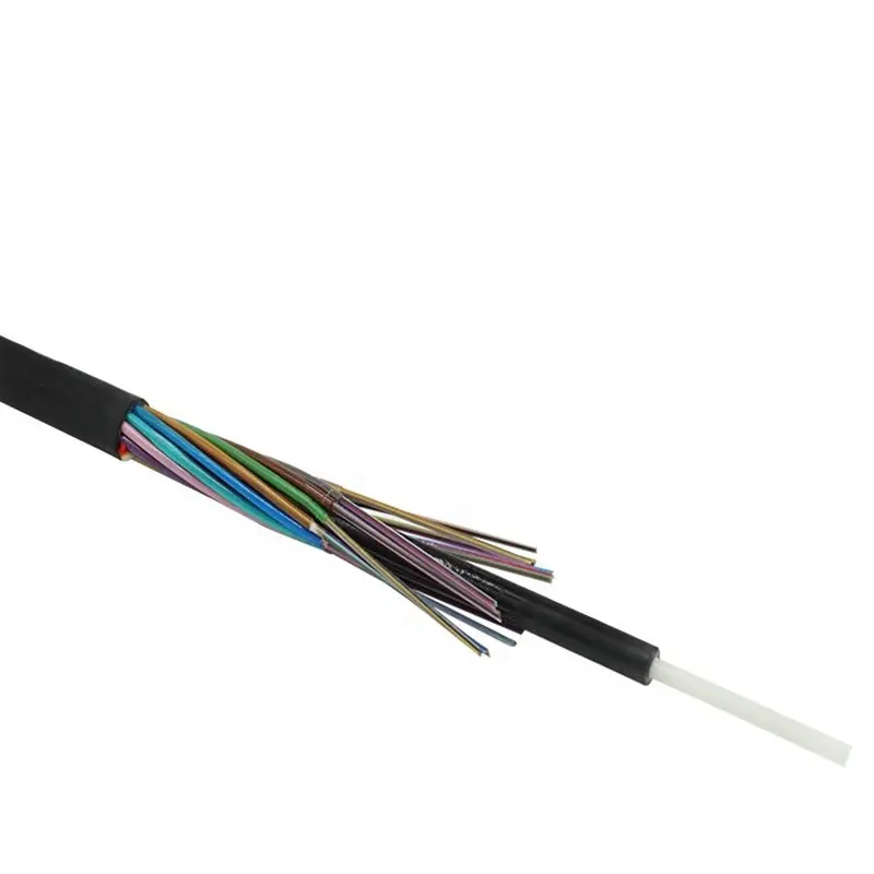 GCYFY mini 6mm g652d fibra óptica de soplado de aire 36 48 72 96 core micro cable de comunicación