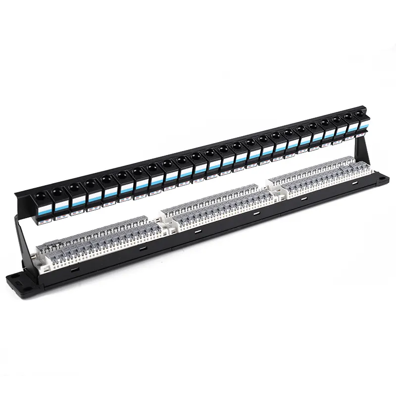 Network Patch Panel Utp Cat6A Patch Panel Cat6 Patch Panel