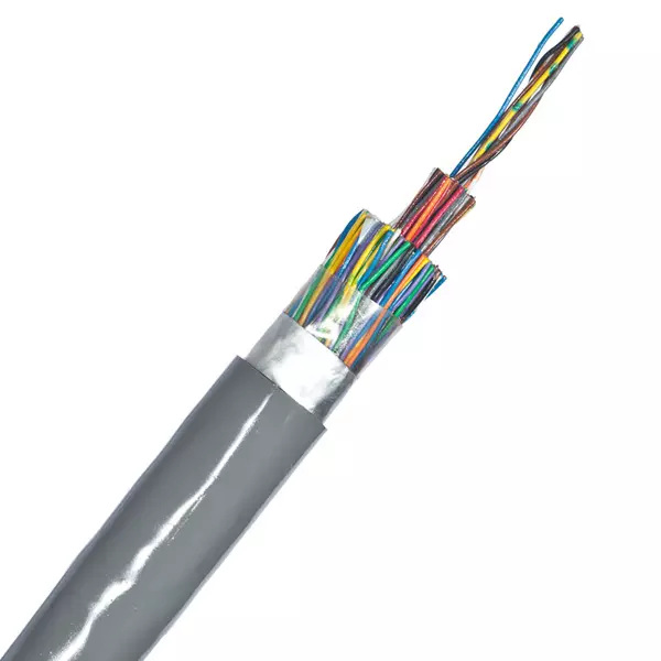 cable de teléfono multipar cable de teléfono de conexión al aire libre código de color del cable de teléfono subterráneo