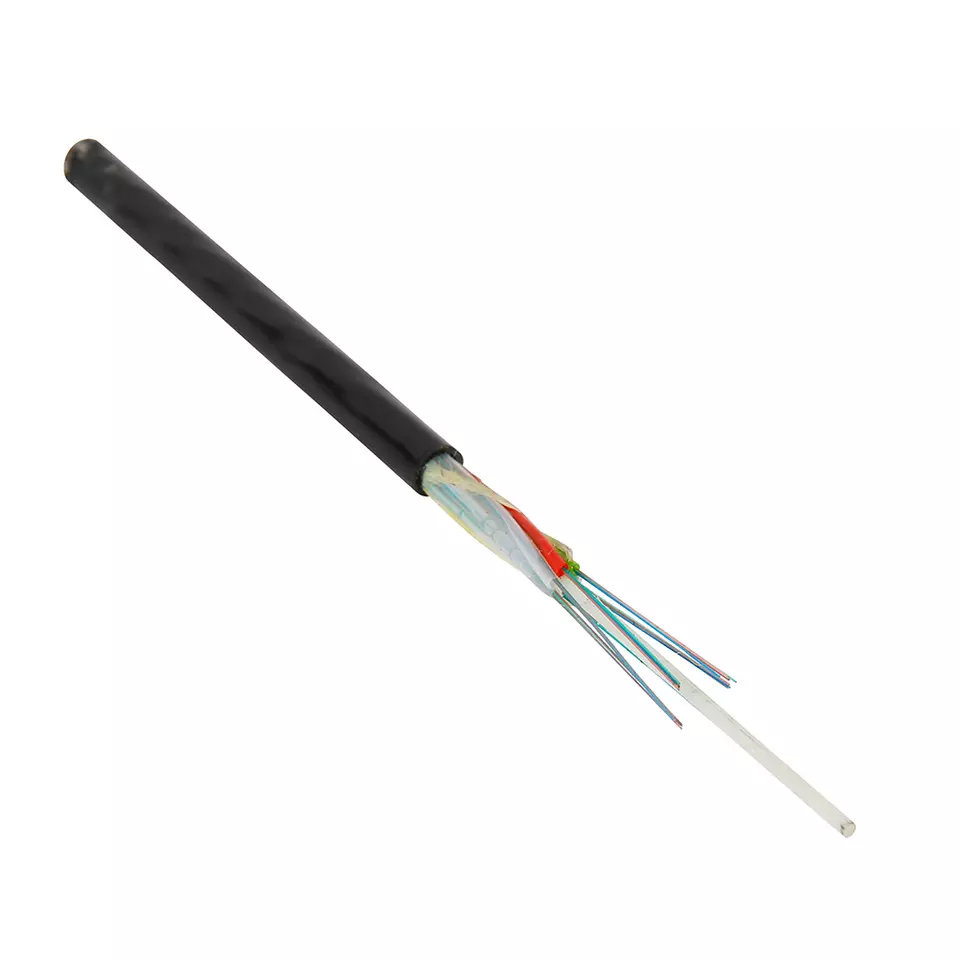 cable de fibra óptica 8 core al aire libre sm 12 24 48 64 core GYFTY cable de fibra óptica