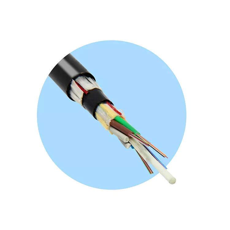 adss kabel tilpassede kerner Optictimes fiberoptisk adss kabel