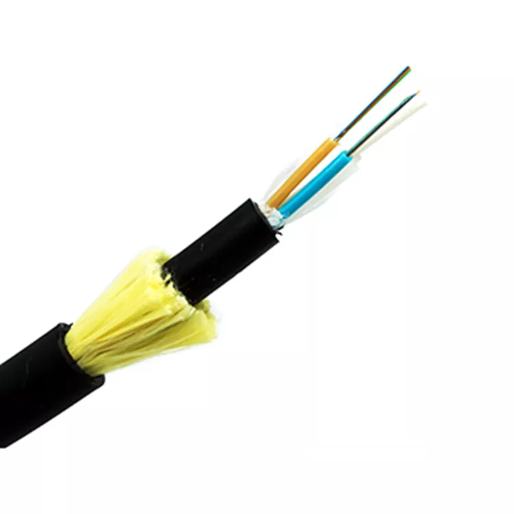 Power Fiber Optic Kabel SM Ads 24 48 72 96 144 Core Outdoor Fiber Kabel annoncer