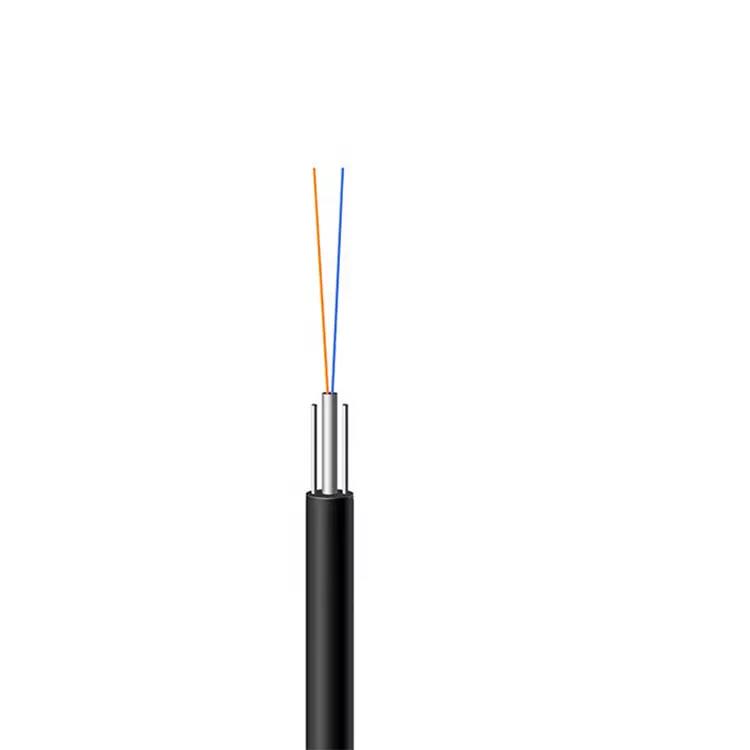LSZH G652d G657A fiberoptisk kabel 1 kerne FTTH drop kabel