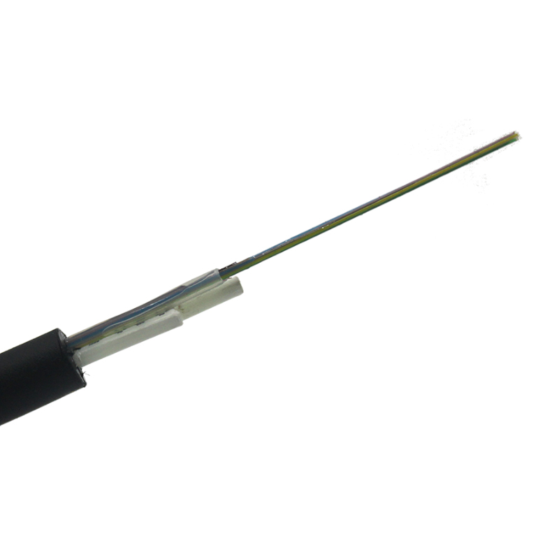 Cable de fibra óptica ASU Mini ADSS de 12 núcleos para exteriores