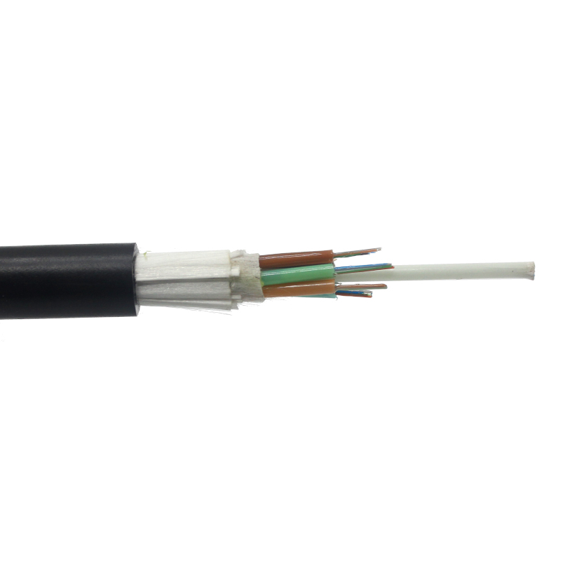 Cable de fibra óptica para exteriores ADSS de doble chaqueta monomodo