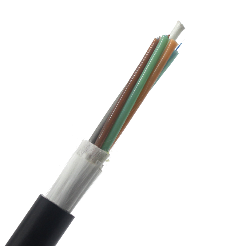 cable de fibra optica ADSS 6 12 24 48 core Exterior
