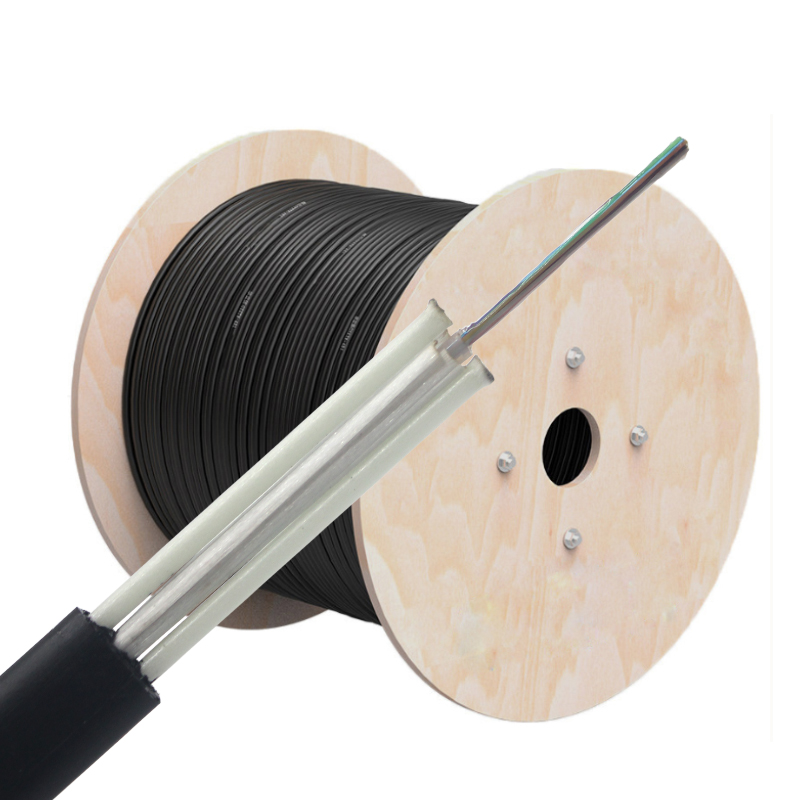 GYFXTY Cable de fibra óptica de tubo suelto central no metálico para puerta exterior ftth