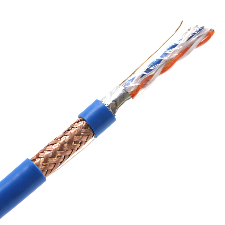 CAT6 SOLID COPPER SOLID FIL SFTP ETHERNET KAB