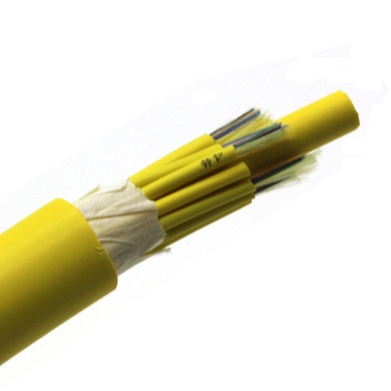Base apretada del cable de distribución del búfer 144 del cable óptico del desbloqueo de la fuerza del RFP