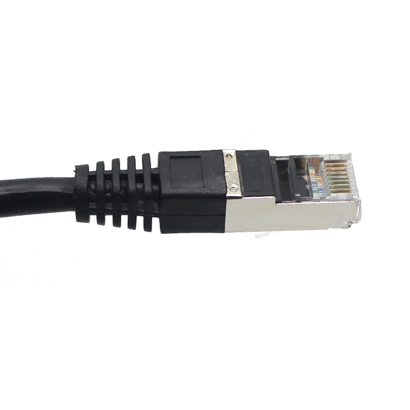 FTP Inayo Shielded Copper Isiyo na Oksijeni ya Copper Ethernet Network Patch Cable Cat6 Cat6A