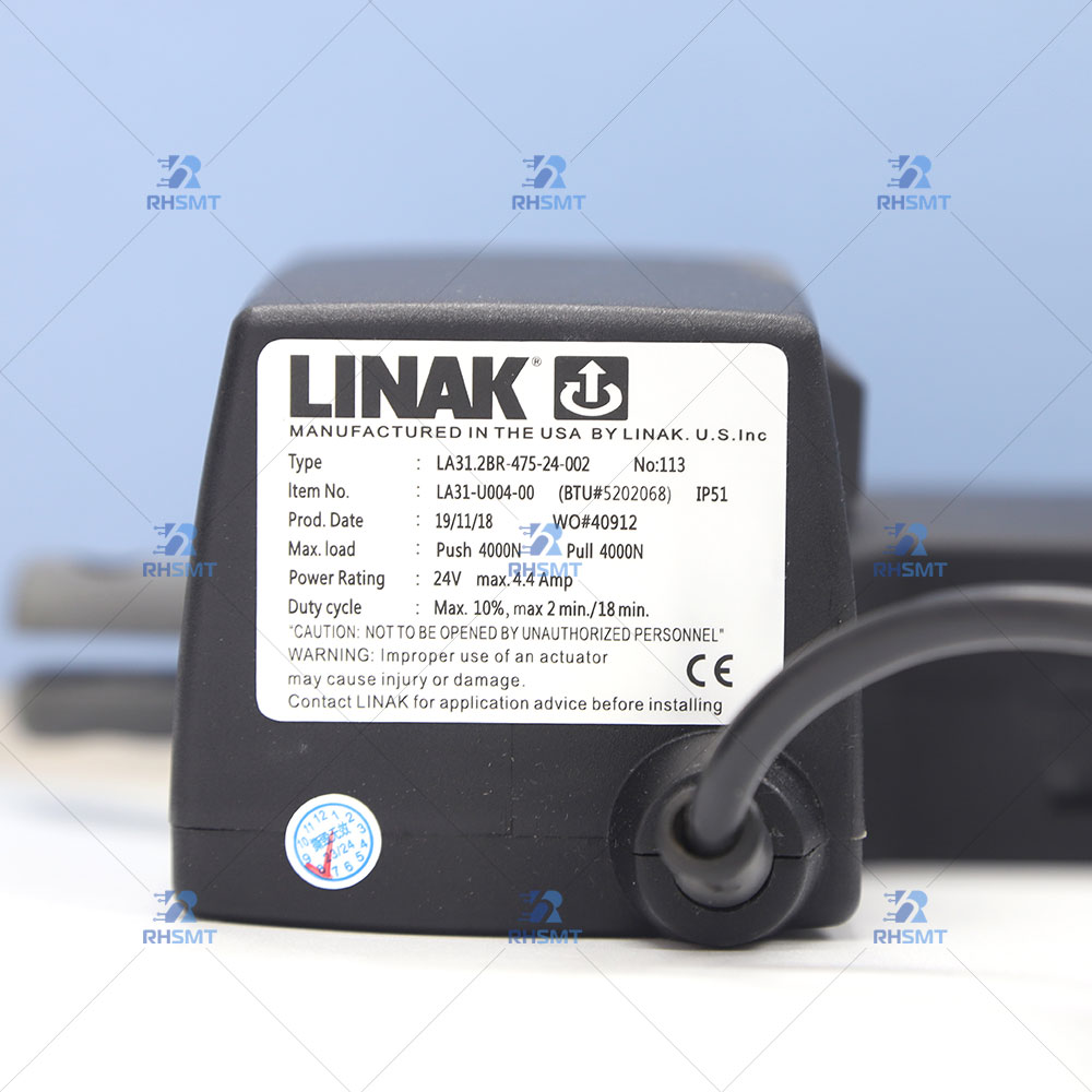 BTU Lineaire actuator LINAK LA31.2BR-475-24-002 L...