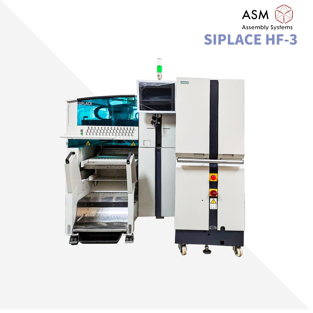 ASM SIPLACE HF-3 FLEXIBLE HIGH-SPEED SMD PLACEM...
