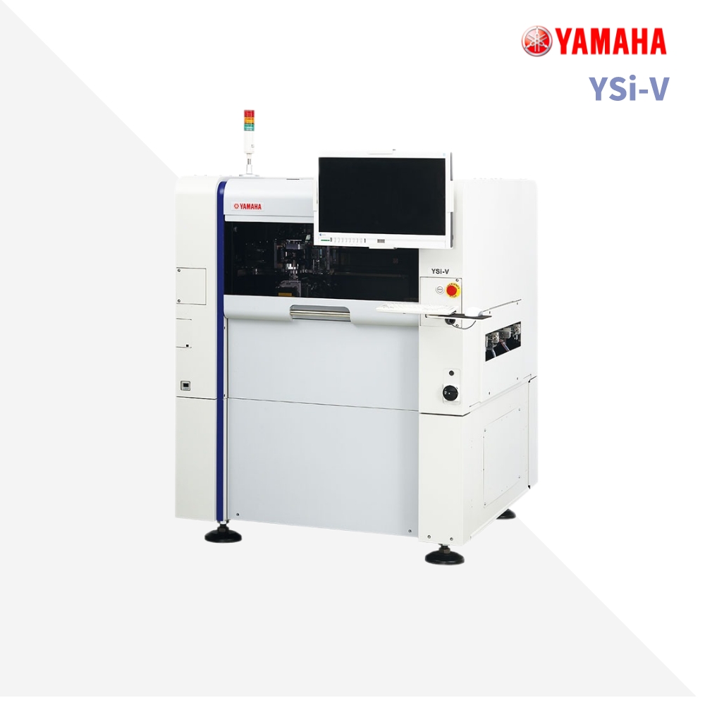 YAMAHA YSi-V AOI, High-End Hybrid Optical Inspect...