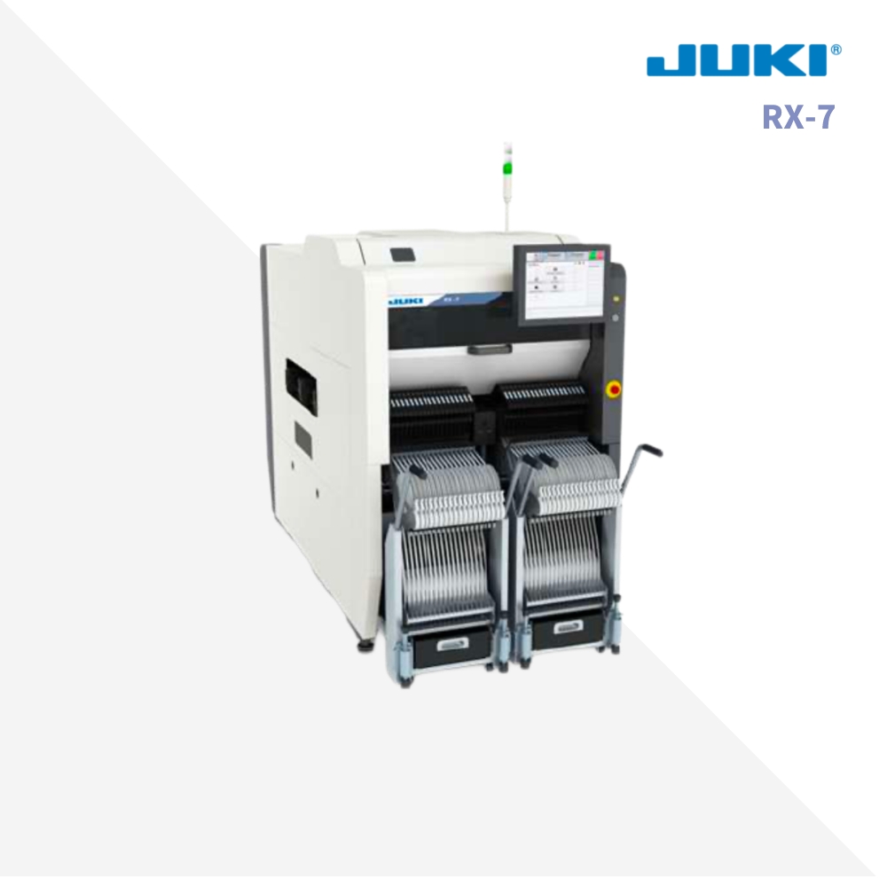JUKI RX-7 고속 컴팩트 모듈러 마운터, C...