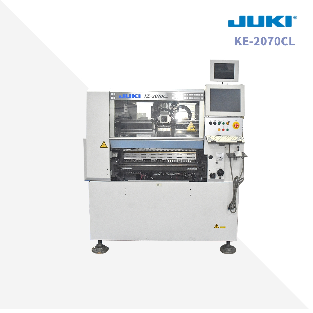 JUKI KE-2070CL SMT жайгаштыруу, чип орнотуучу, PIC...