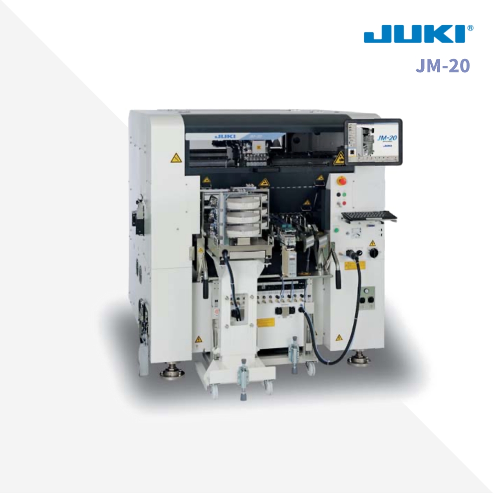 JUKI JM-20 Surface Mounter፣ Multitask Platform፣...
