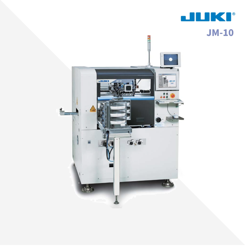 JUKI JM-10 표면 마운터, 멀티태스킹 플랫폼,...