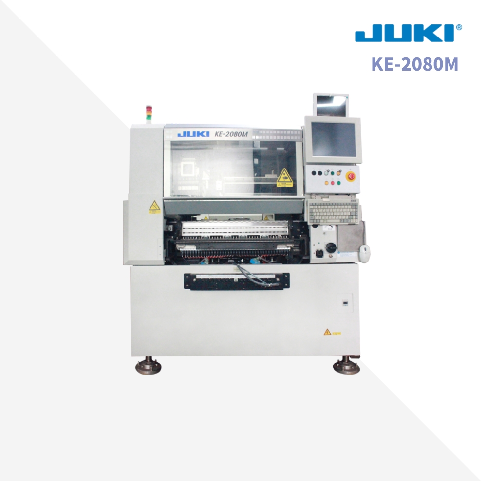 JUKI KE-2080M SMT 배치, 칩 마운터, 픽...