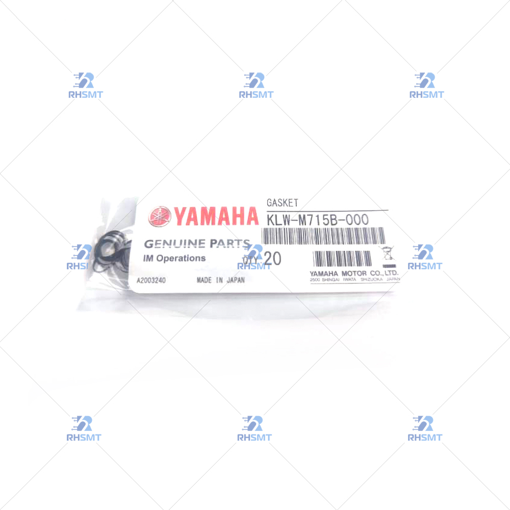 야마하 YSM10 YSM20R 가스켓 KLW-M715B-00