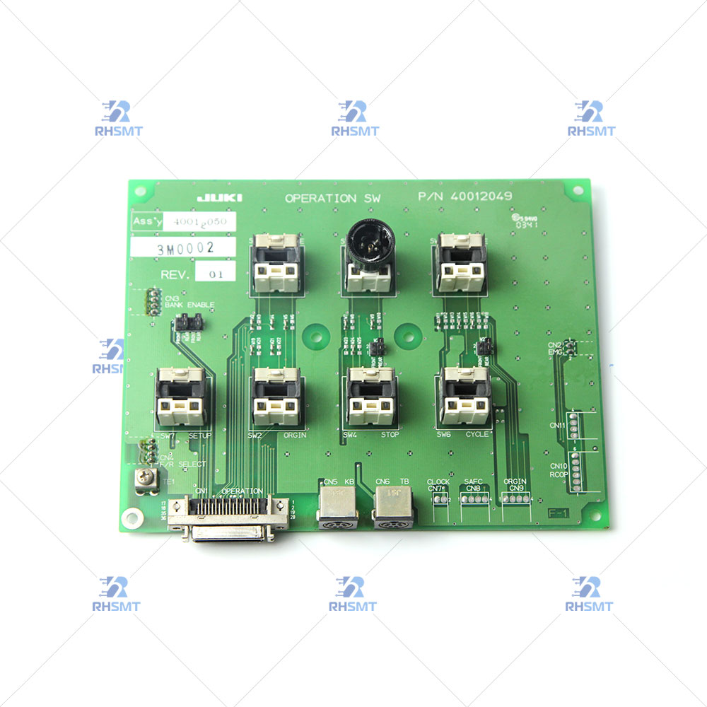 ಜುಕಿ FX-1R ಕಾರ್ಯಾಚರಣೆ SW PCB 40012049