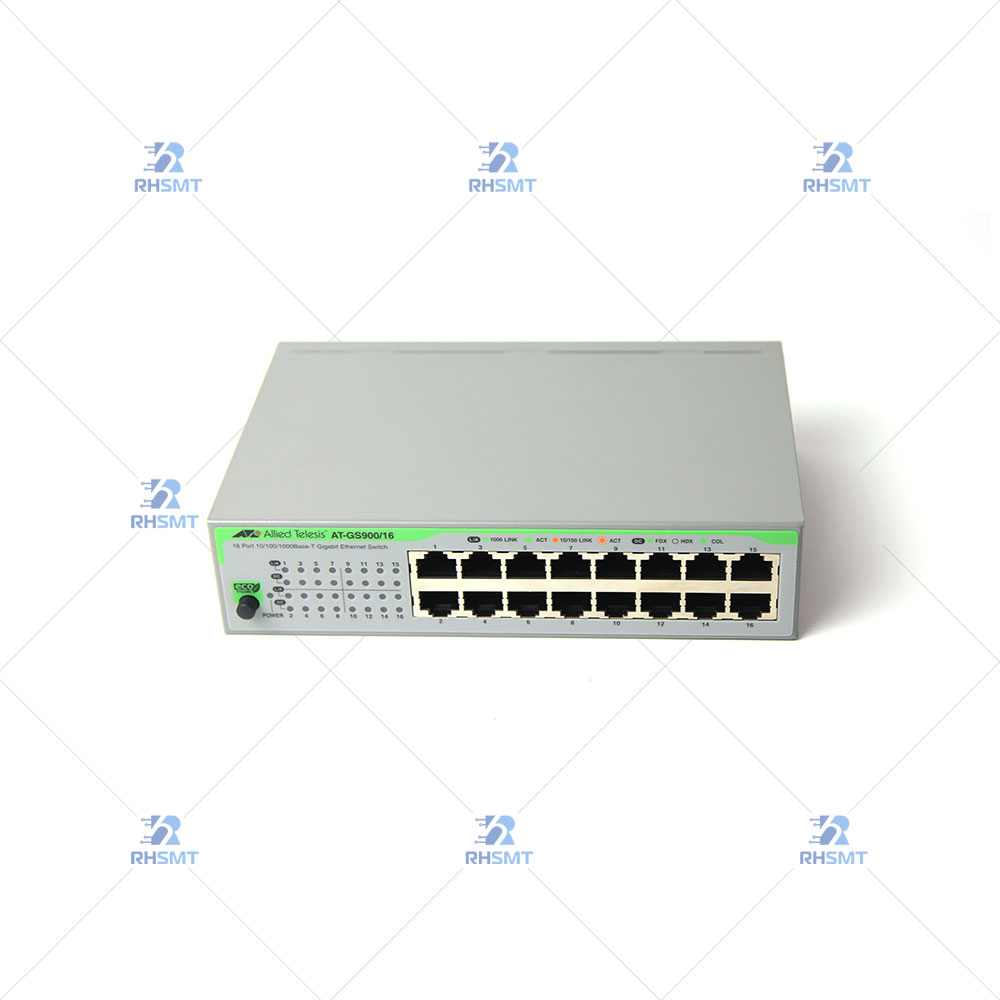 SIEMENS Rapida-Ethernet-Ŝaltilo 16x AT-FS716LE 030...