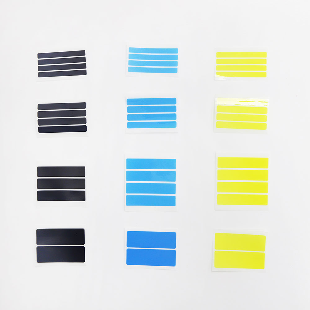 SMT Yellow, Blue, Black Single Splice tape