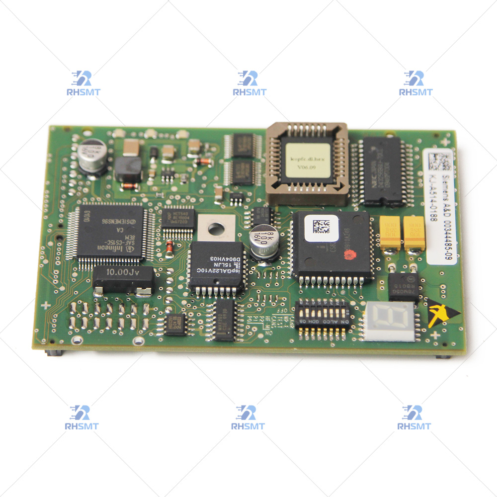 SIEMENS Processorkaart 80C515C - 00344485-09