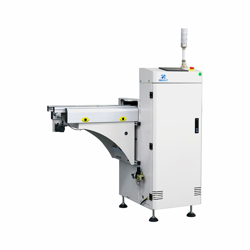 L Type Automatic SMT PCB Magazine Loader and Unloader Machine,Right angle Type Loader and Unloader machine