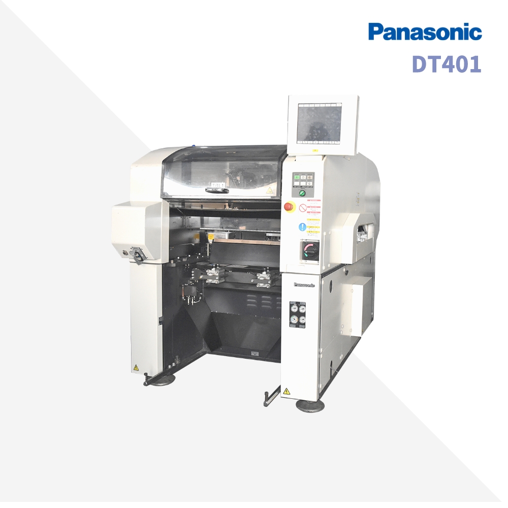 PANASONIC DT401 MODULAR MULTI-FUNCTIONAL PLACEMENT MACHINE, CHIP MOUNTER, PICK AND PLACE MACHINE ,USED SMT MACHINE