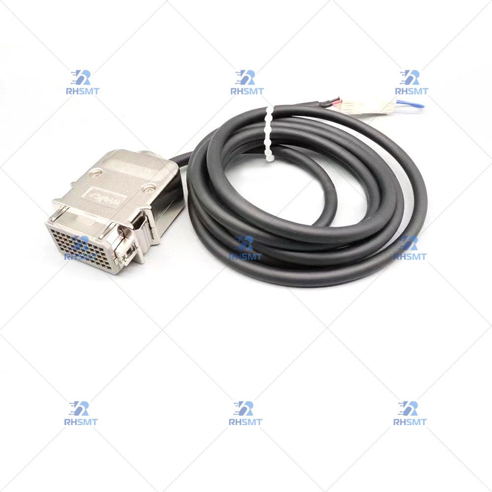 Panasonic NPM Safety signal connection specification cable(Left), 50 Pin – N610152186AA