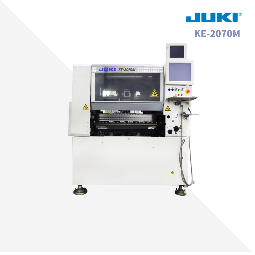 JUKI KE-2070M SMT PLACEMENT, CHIP MOUNTER, PICK AND PLACE MACHINE, USED SMT EQUIPMENT