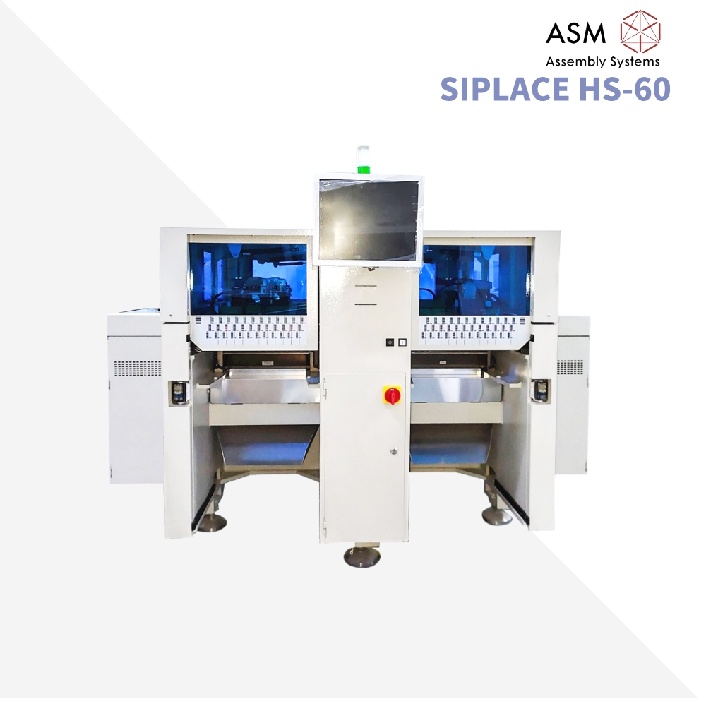 ASM SIPLACE HF-60 FLEXIBLE HIGH-SPEED SMD PLACEMENT MACHINE, PICK AND PLACE MACHINE , CHIP MOUNTER, USED SMT MACHINE