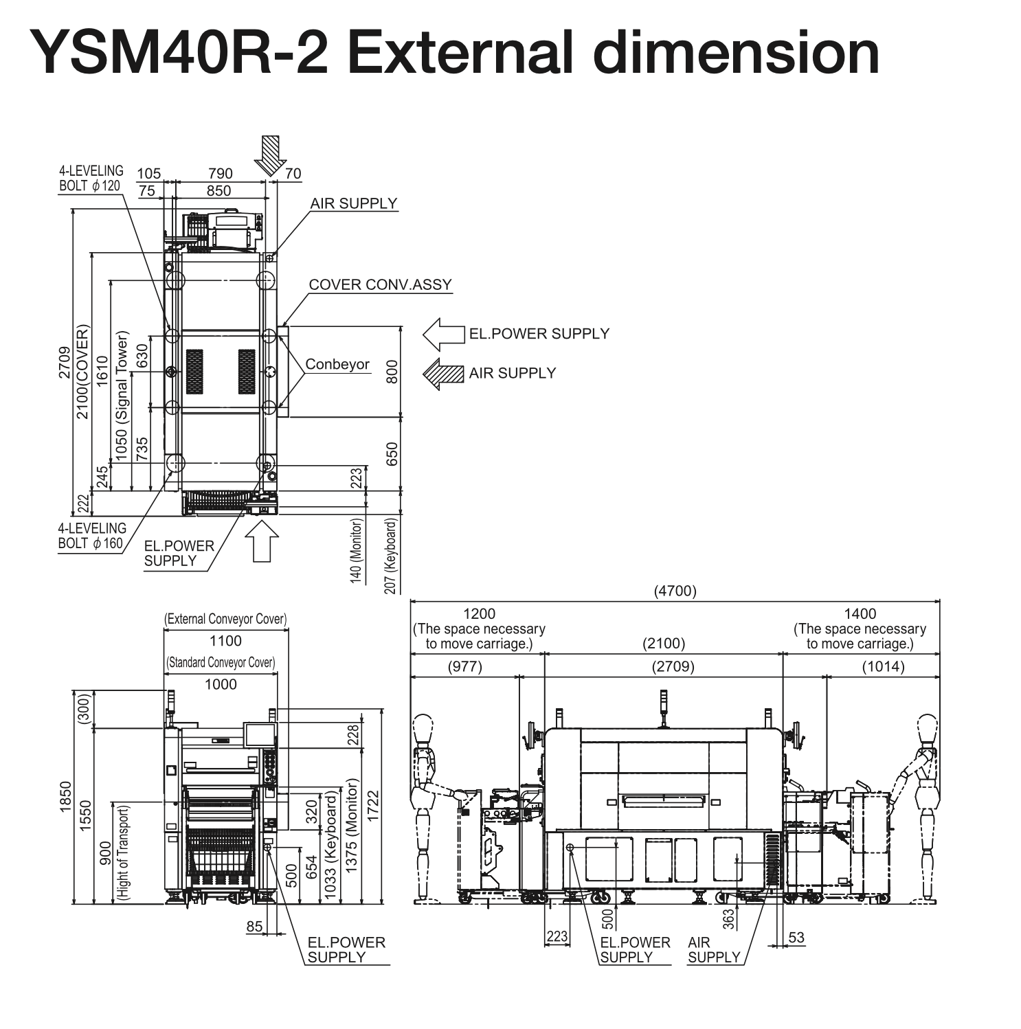 ysm40r-2 dimension