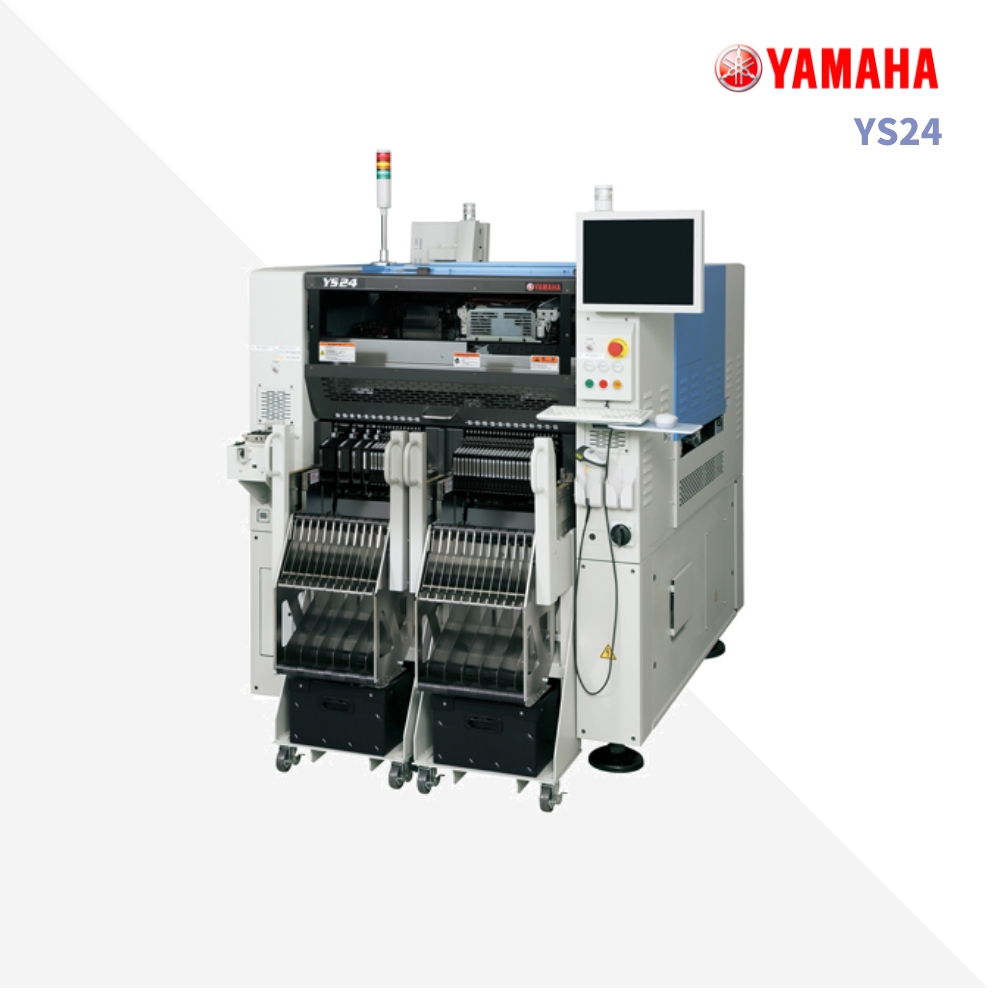 YAMAHA YS24 PICK AND PLACE MACHINE, CHIP MOUNTER, PLACEMENT MACHINE, USED SMT EQUIPMENT