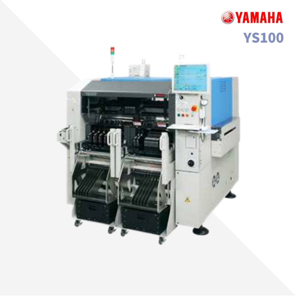 YAMAHA YS100 PICK AND PLACE MACHINE, CHIP MOUNTER, PLACEMENT MACHINE, USED SMT EQUIPMENT