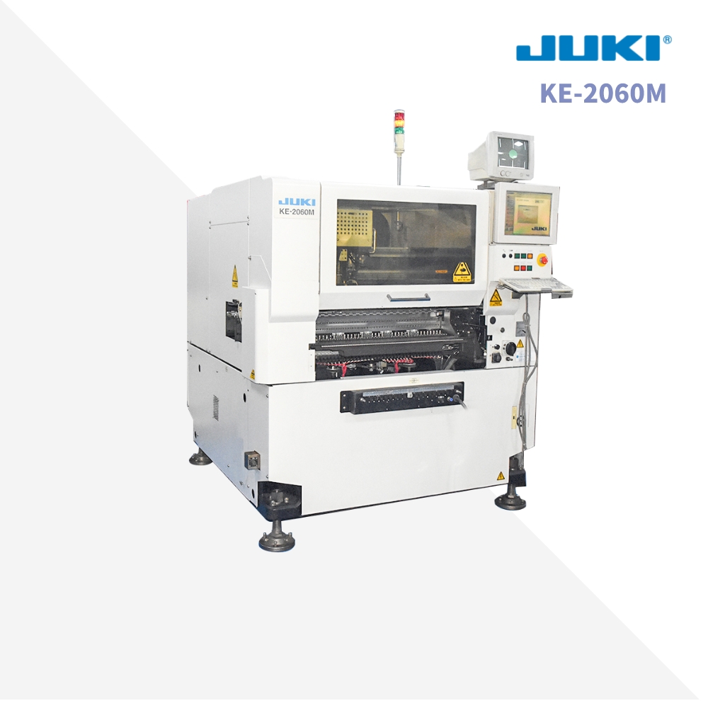 JUKI KE-2060M SMT PLACEMENT, CHIP MOUNTER, PICK AND PLACE MACHINE, USED SMT EQUIPMENT