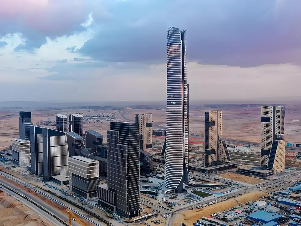 New Administrative Capital CBD