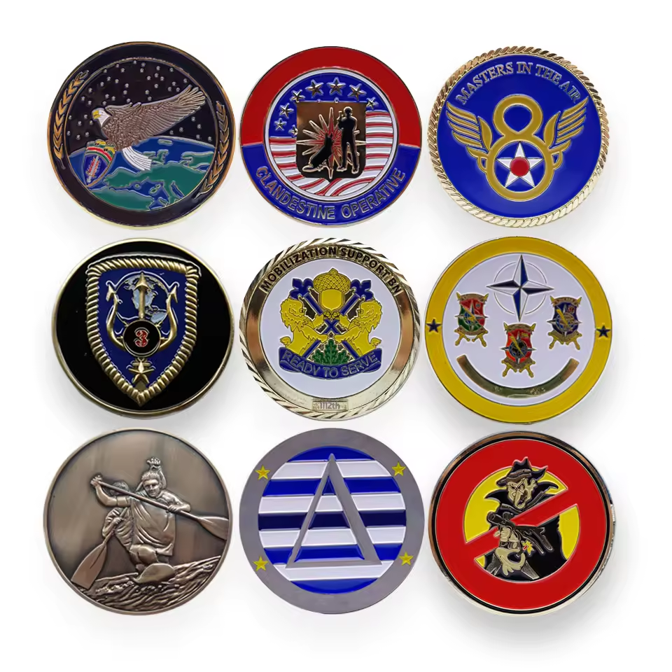 What are military challenge coins？