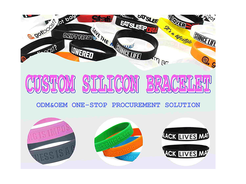 Custom Silicon Bracelet 20230311