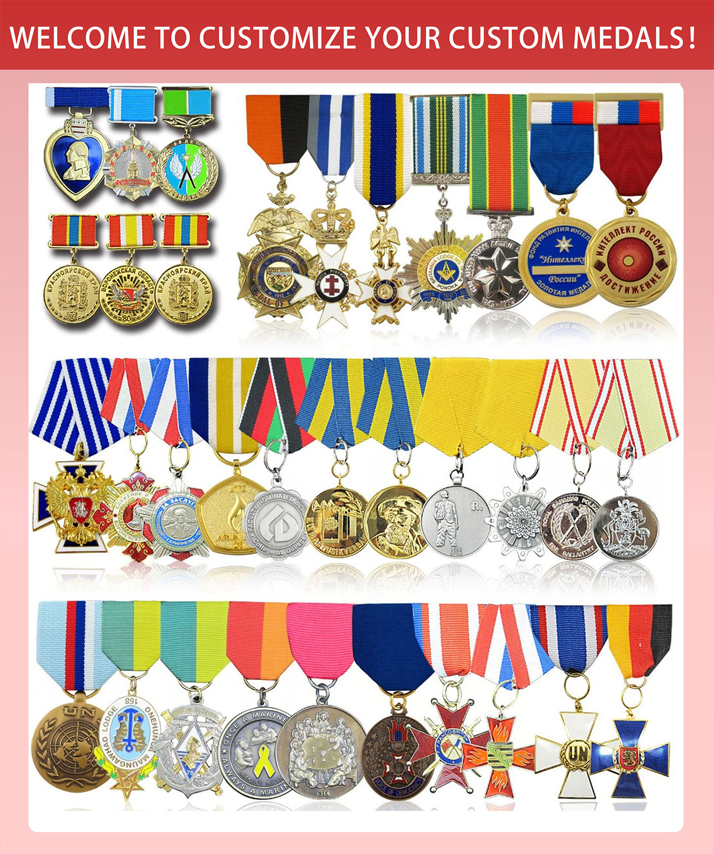 MAKE YOUR OWN MILITARY MEDALS17w7