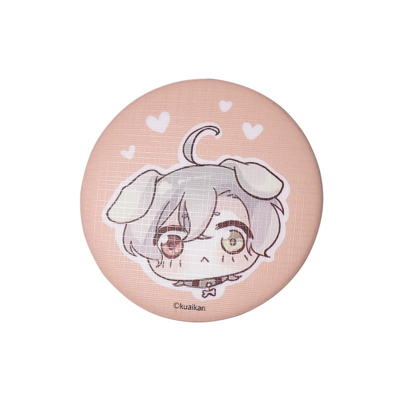 Special Printing Japanese Anime Button Badges For Decoration