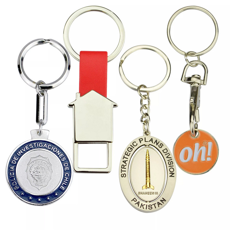 Промоција подарок логото на авион Спин синџир за клучеви