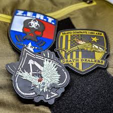 What does Military PVC Patches Mean?  