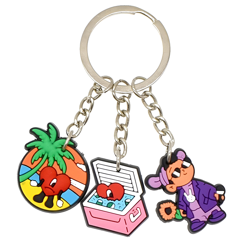 Some important information about customizing PVC keychains