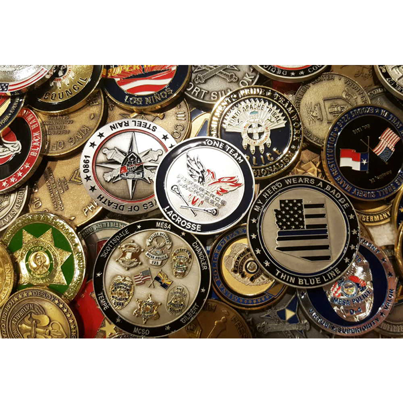 5 Methods To Classify The Challenge Coins