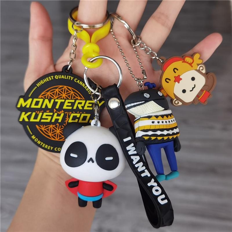 Various Keychains for Gifts