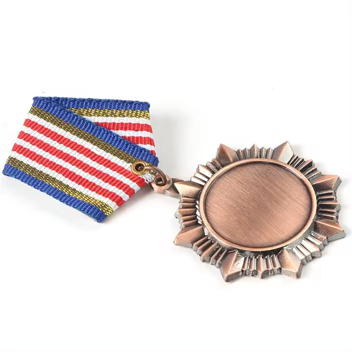 Pamätné vojenské medaily v plnej veľkosti