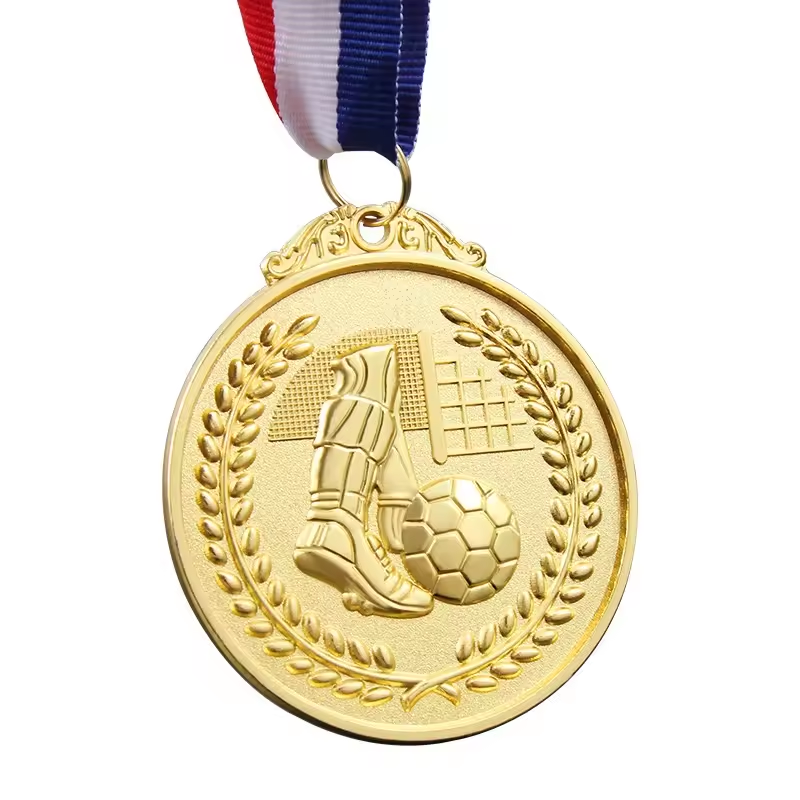 Gwneuthurwr Medal Rhedeg Marathon Aloi Sinc Metel